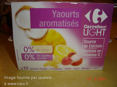 Dukan en PP yaourt aromatisé ou pas ?  Maigrir  FORUM Nutrition