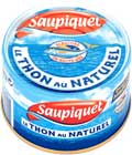 Thon au naturel Saupiquet