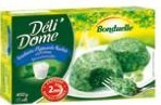 Dli'dome fondant d'pinards hachs  la crme Bond...