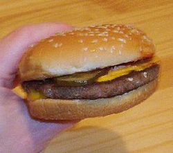 Mac do hamburger royal