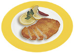 Escalope poulet pane