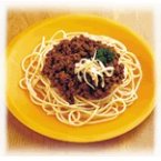 Spaghetti  la bolognaise