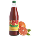 Jus d'orange sanguine 100%