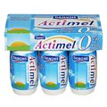 Actimel nature 0% et Dukan : autorisé ? interdit ? toléré ? Toutes les