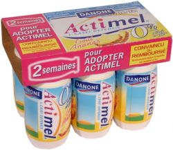 regime dukan actimel 0