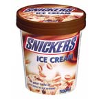 Glace snickers 384
