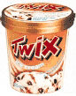 Glace twix