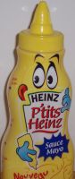 Mayonnaise p'tits heinz