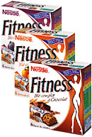 Barre fitness nestl abricot (23,5 gr l'unit)