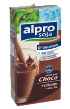 Lait de soja gout chocolat