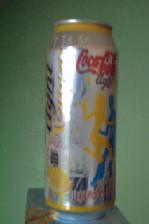 Coca cola light lemon