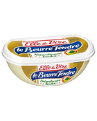 Beurre tendre 41% - doux Elle & vire