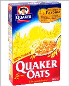 Flocons d'avoine quaker oats
