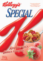 Special k baies rouges (canada) Kellogg's