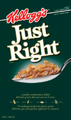 Crales kellogg's just right* (canada)