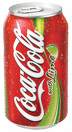 Coca-cola avec lime (the coca-cola company, usa)