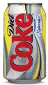 Coke dite avec splenda (the coca-cola company, usa...