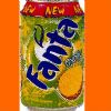 Fanta ananas (the coca-cola company, usa)