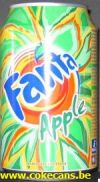 Fanta apple (the coca-cola company, usa)