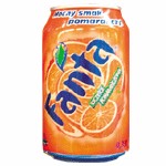 Fanta orange (the coca-cola company, usa)