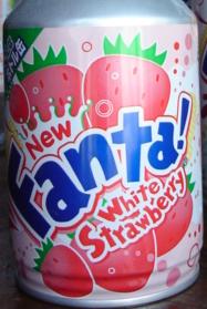 Fanta strawberry (the coca-cola company, usa)