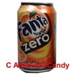 Fanta zero orange (the coca-cola company, usa)