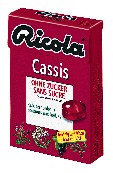 Bonbon cassis (ricola)