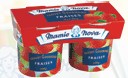 Yaourt gourmand fraises (mamie nova) - Pot 150g