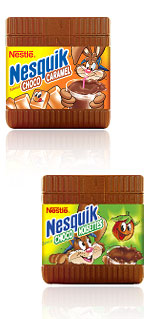 Nesquik saveur choco caramel nestl