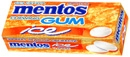 Chewing-gum sans sucre mentos ice orange-menthe