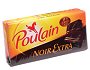 Chocolat poulain noir extra  = 1 carr