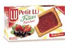 Petit lu aux fruits saveur fraise-cassis