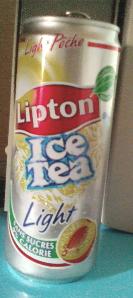 Ice tea peche light