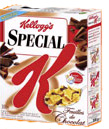 Special k copeaux chocolat Kellogg's
