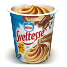 Glace sveltesse parfum cappuccino