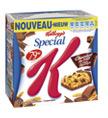 Special k barre chocolat au lait Kellogg's