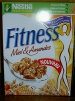 Crales fitness miel & amandes