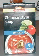 Soupe instantane chinoise tomato vitasia (lidl)