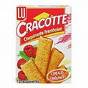 Craquinette fraise ( lu )