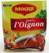 Soupe  l'oignon maggi