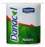 Yaourt danacol nature de danone