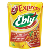 Ebly express à la tomate