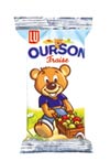 Biscuits ourson fourrs  la fraise lu