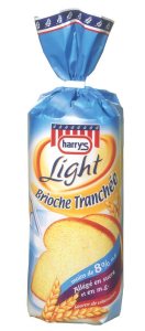 Brioche tranche recette light harrys : par tranche