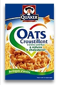 Quaker oats croustillant (berlingots d'avoine)