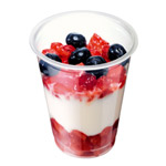Fruit & yogurt mac do : par unit