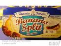 Banana split mamie nova : par coupelle de 85 g