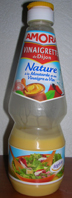 Vinaigrette de dijon lgre (25%) nature amora