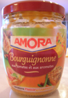 Sauce bourguignonne tomates & aromates amora