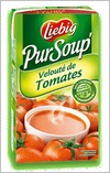 Liebig minute soup' velouté de tomates (potage désh...